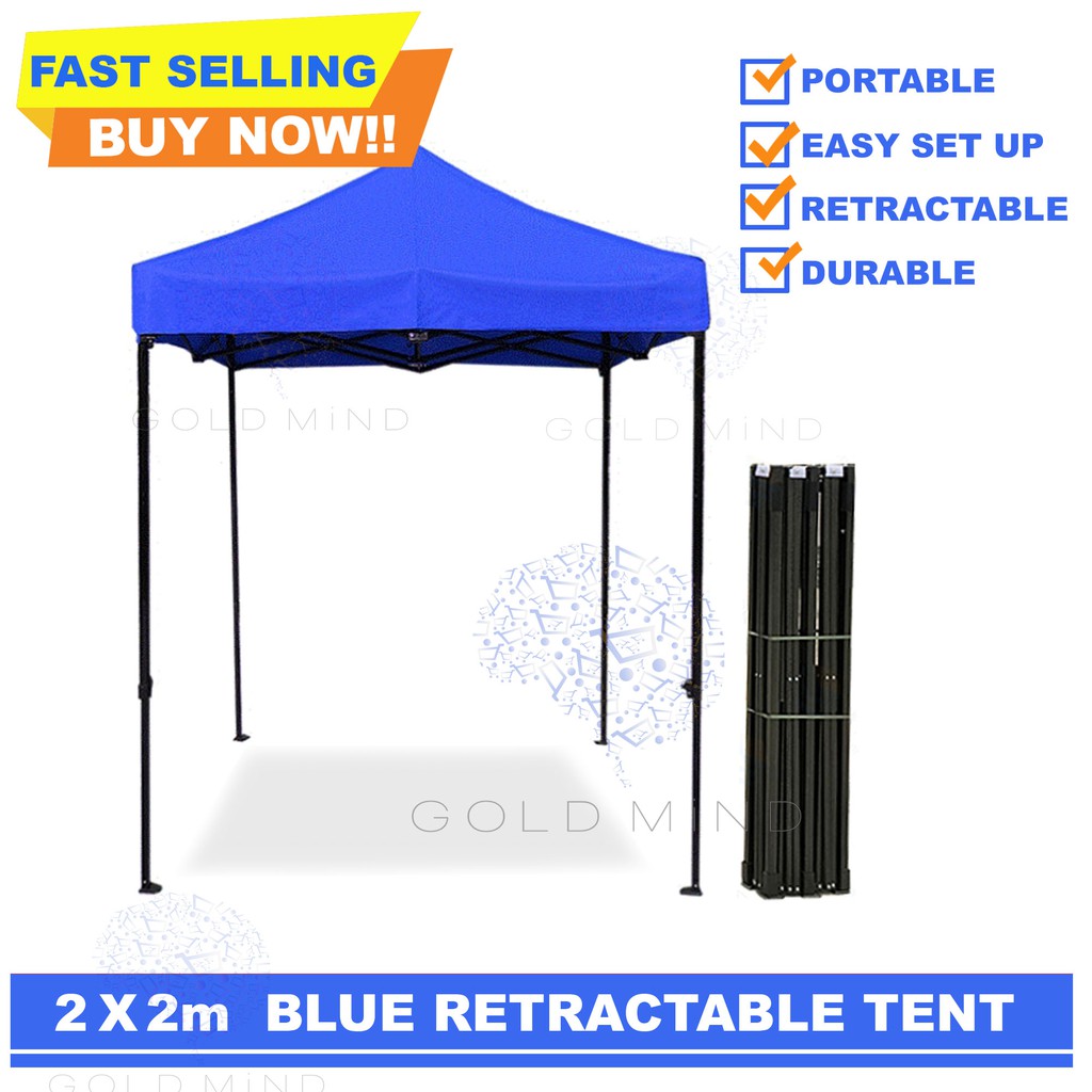 Heavy Duty Tent Lowest Price 2x2 Meter Retractable Adjustable Height