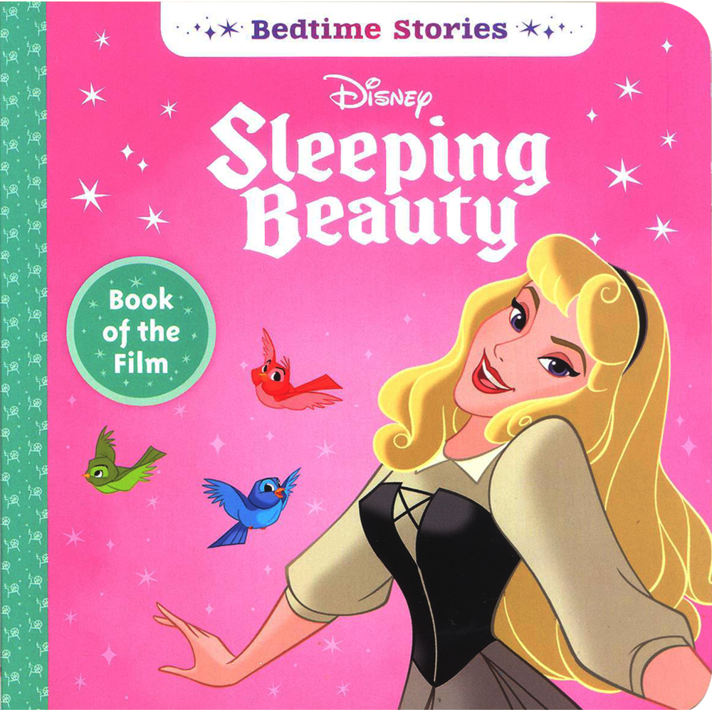 Bedtime Stories Disney Sleeping Beauty English Boardbook