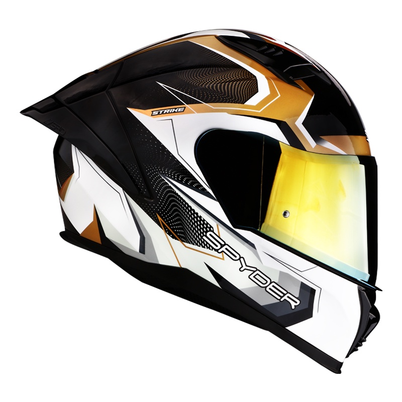 Spyder FullFace Dual Visor Helmet Strike GD ENERGY S5 Shopee Philippines
