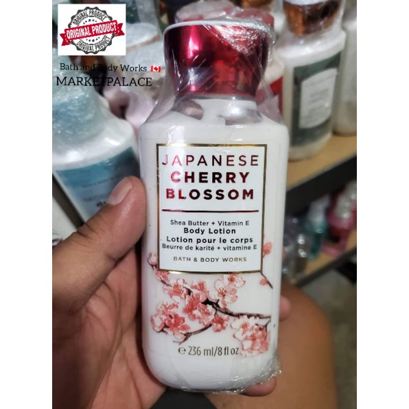 Japanese Cherry Blossom Body Lotion by Bath & Body Works Shopee
