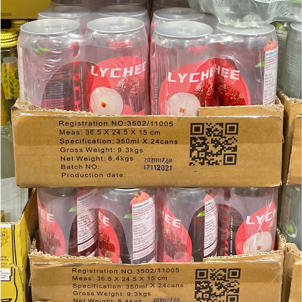 ELISHA LYCHEE MINERAL WATER 6/350ML Shopee Philippines