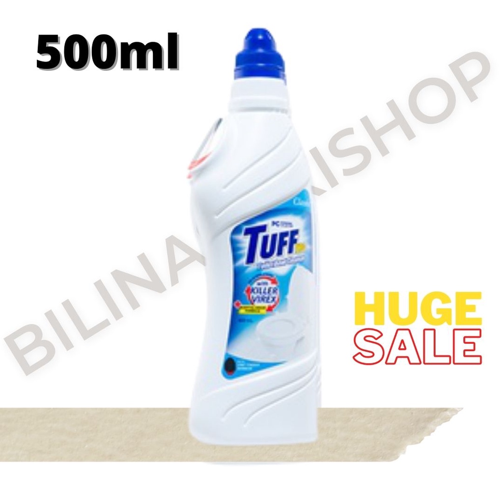 Original Toilet Bowl Cleaner Tuff Affordable, Clean Stain, Kills