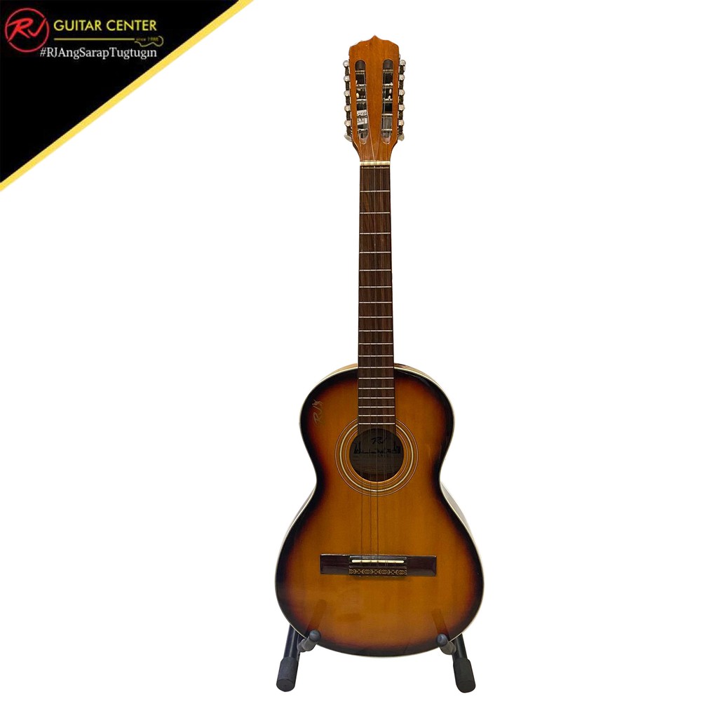 RJ Guitars Premium Acoustic 10String Shopee Philippines