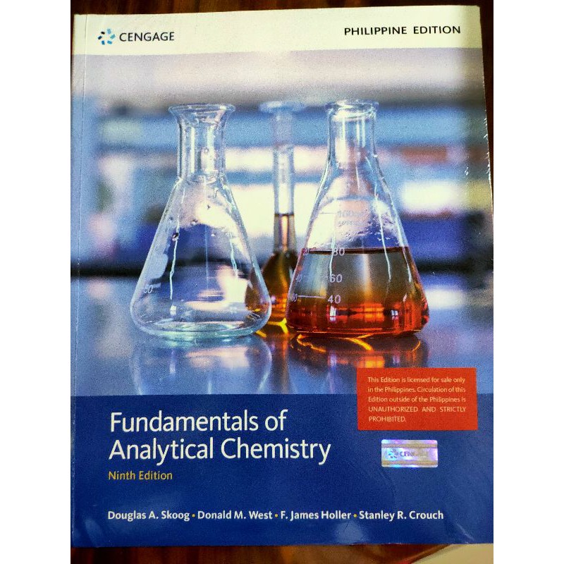Skoog Analytical Chemistry PDF Fundamentals of Analytical.