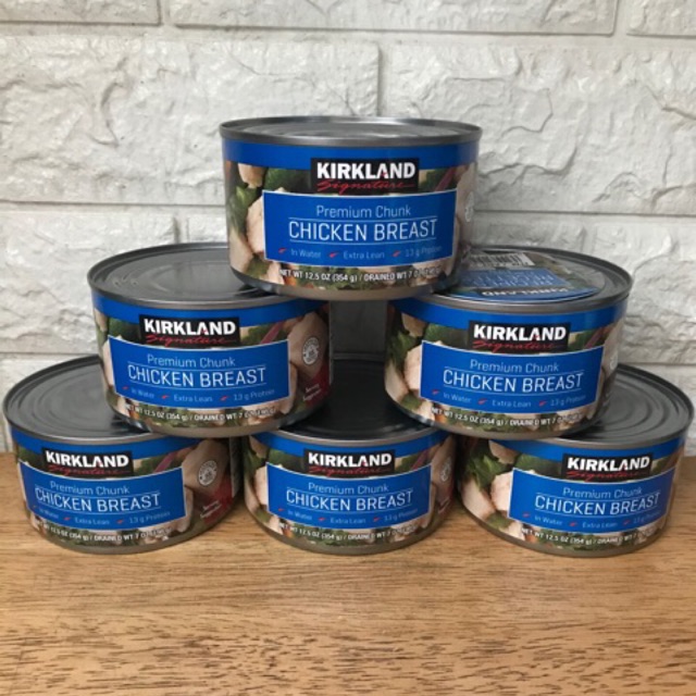Kirkland Premium Chunk Chicken Breast 198g Shopee Philippines