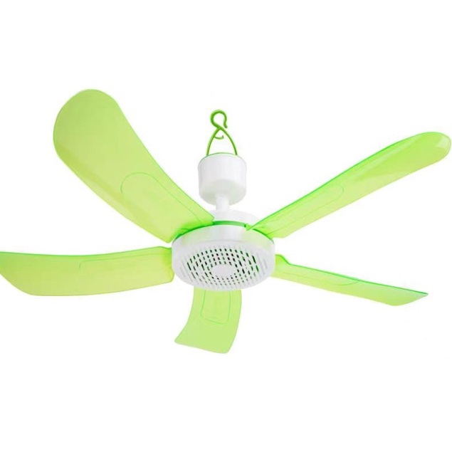 ZH XL Ceiling Fan 5 blades Portable Ceiling fan Wall Fan Portable