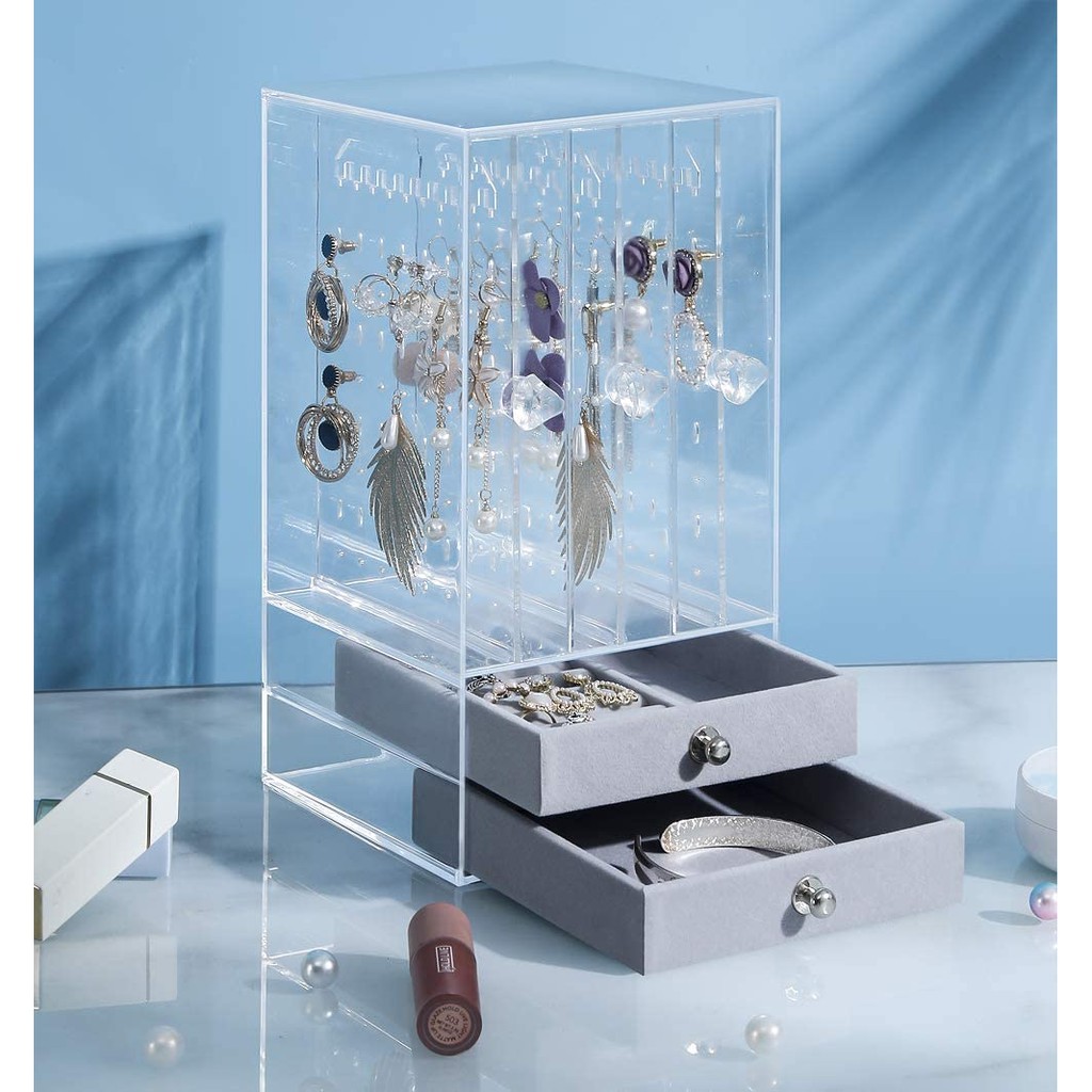 New Fasion Acrylic Jewelry Earring Holder And Jewelry Organizer