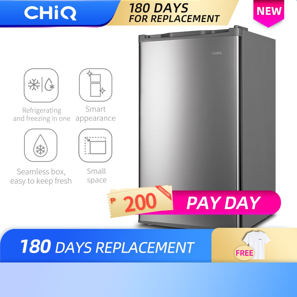CHiQ CSR04DI 3.10 cu.ft. Personal Refrigerator Mechanical Control with