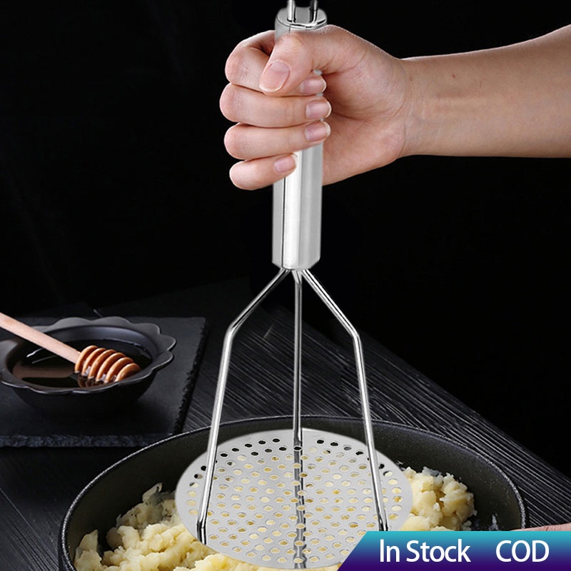 Pressed Potato Masher Puree Juice Maker Potato Pusher Smooth Fruit