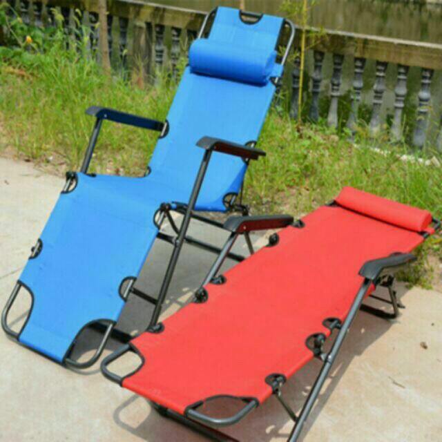 2in1 Foldable Reclining Chair Shopee Philippines