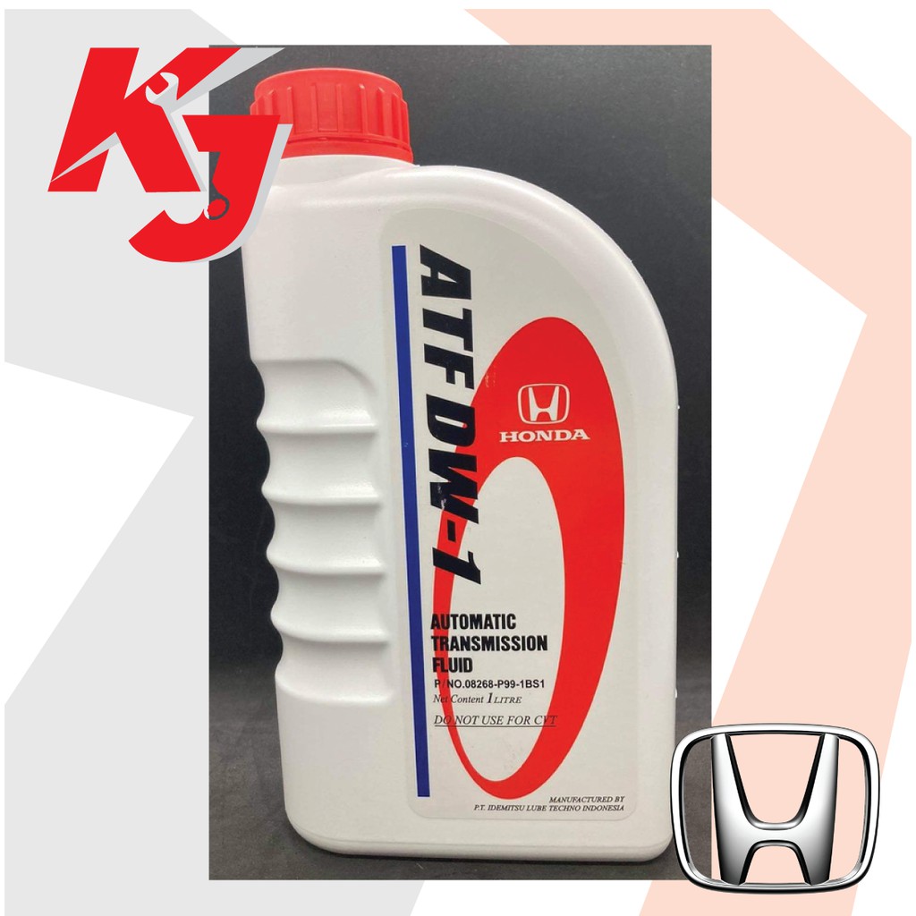 Honda Automatic Transmission Fluid ATF DW1 1Liter (Genuine from