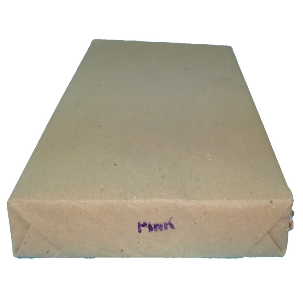 COLORED NEWS PRINT LONG ( PINK COLOR ) 500PCS PER REAM NEWSPRINT PAPER