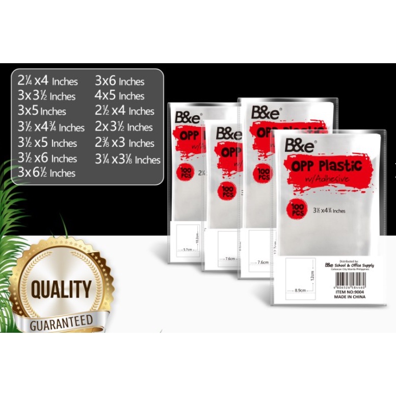 bnesos Opp Plastic With Adhesive Opp Plastic Packaging Opp Plastic