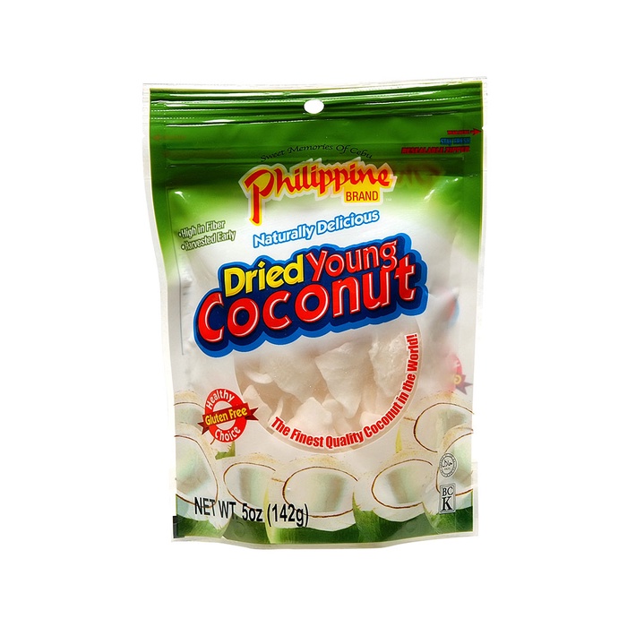 Phil Brand Dried Young Coconut 142g Shopee Philippines