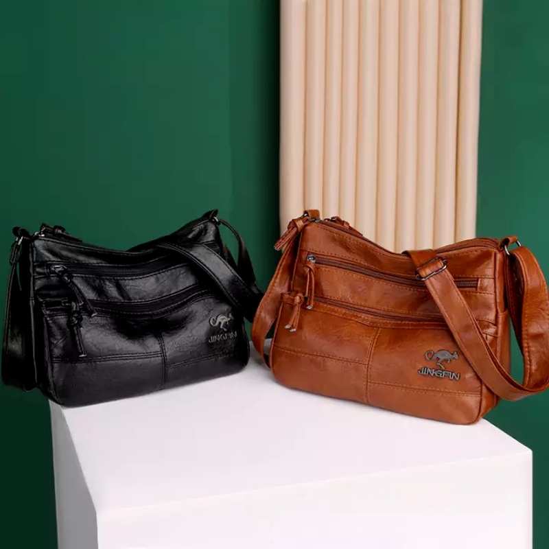 Sling Bags for Women Retro Korean New Fashion Style Shoulder Backpack