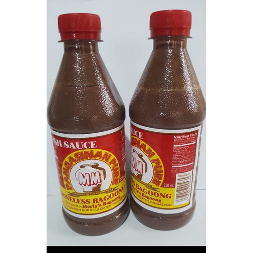 MM boneless Bagoong isda( anchovy fish sauce)&(fish sauce) Shopee