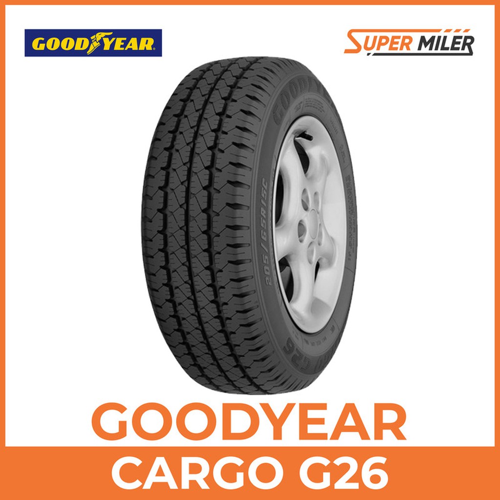 1pc GOODYEAR 185R14 8P CARGO G26 102/100P Car Tires Shopee Philippines