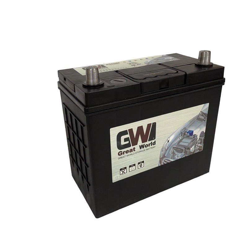 Great World Car Battery 1SM NS60 (MF) Shopee Philippines