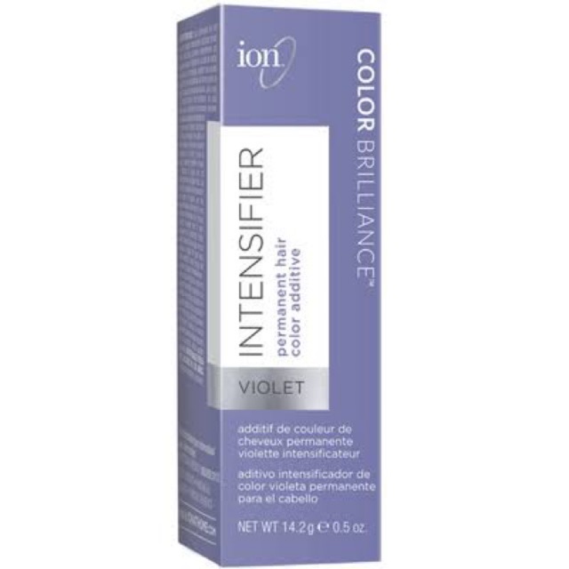 ION color brilliance Intensifier permanent hair color additive Shopee