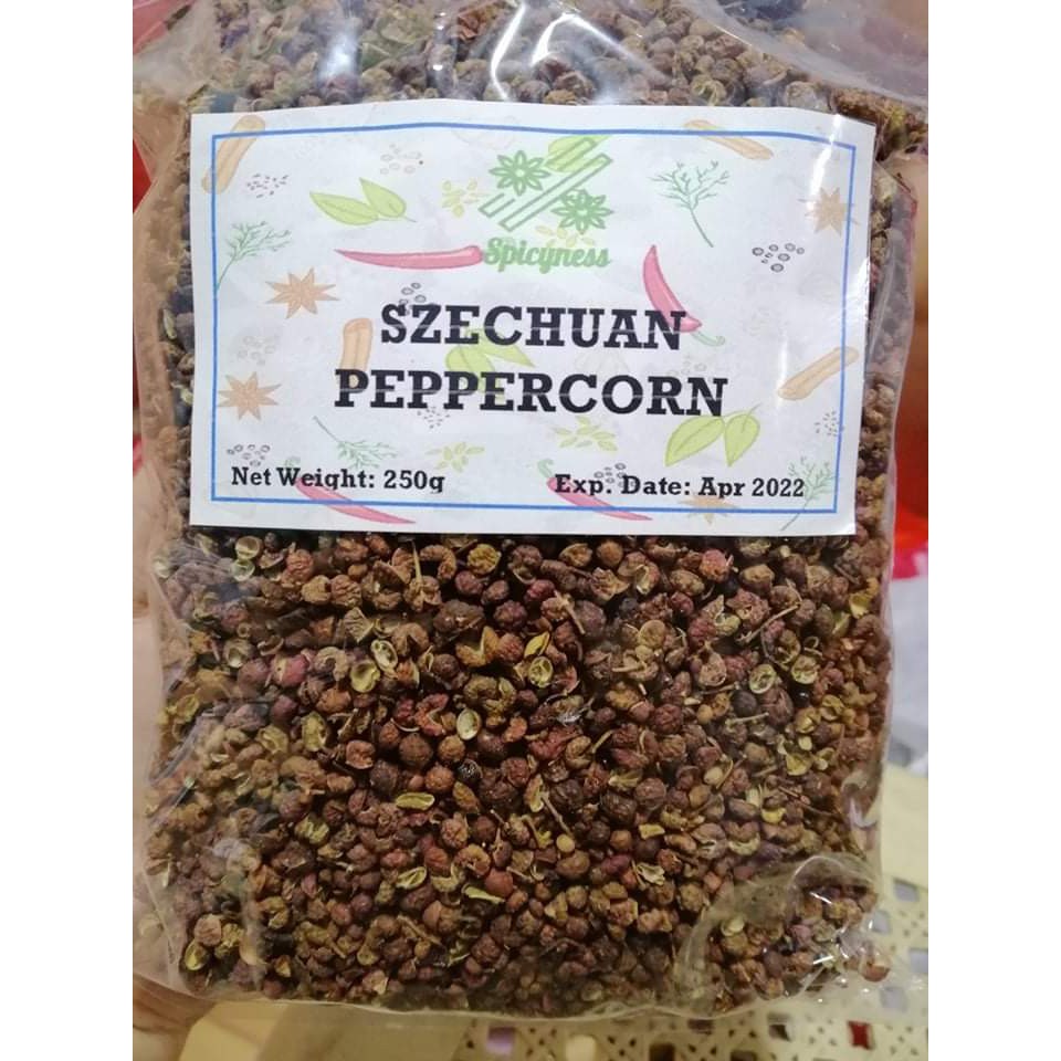 SPICYNESS Red Sichuan / Szechuan Peppercorn 250g500g Shopee