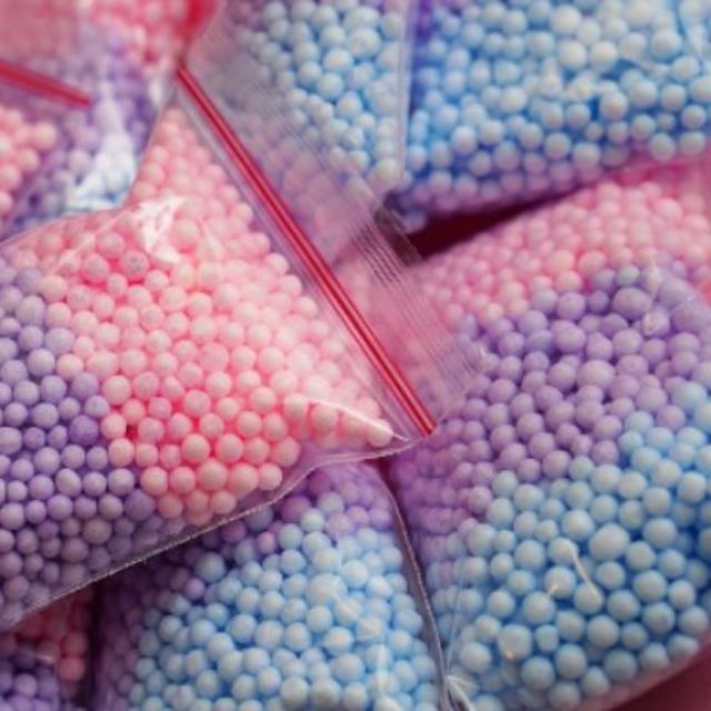 Styro Foam Beads Unicorn Colors Micro Styrofoam Shopee Philippines