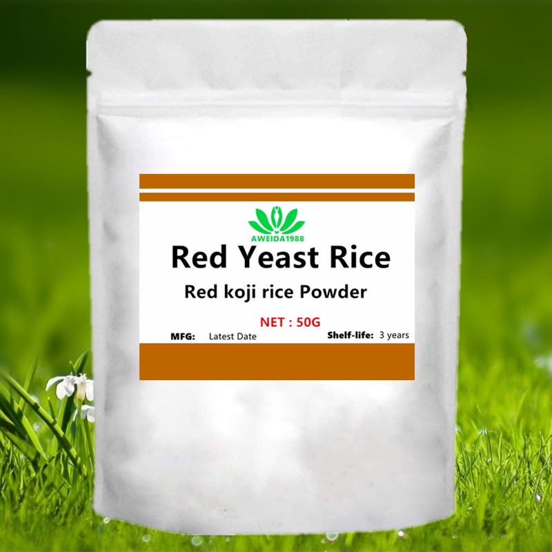 501000g Red Yeast Rice Powder,Monascus rice powder,Red koji rice