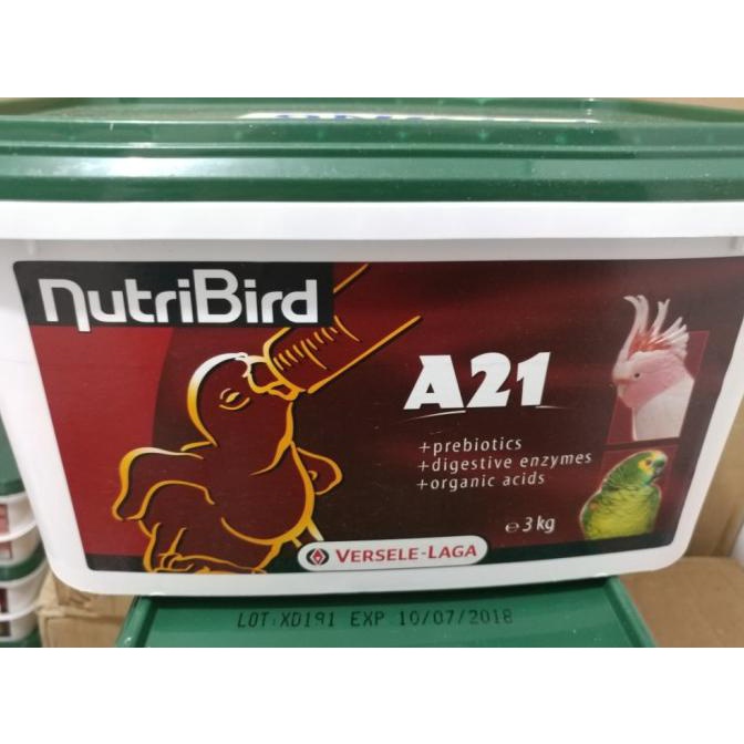 500Gr Nutri Bird Feeder Nutribird A21 Repack Shopee Philippines