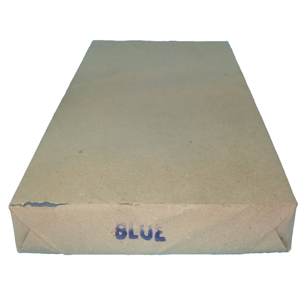 COLORED NEWS PRINT LONG ( BLUE COLOR ) 500PCS PER REAM NEWSPRINT PAPER