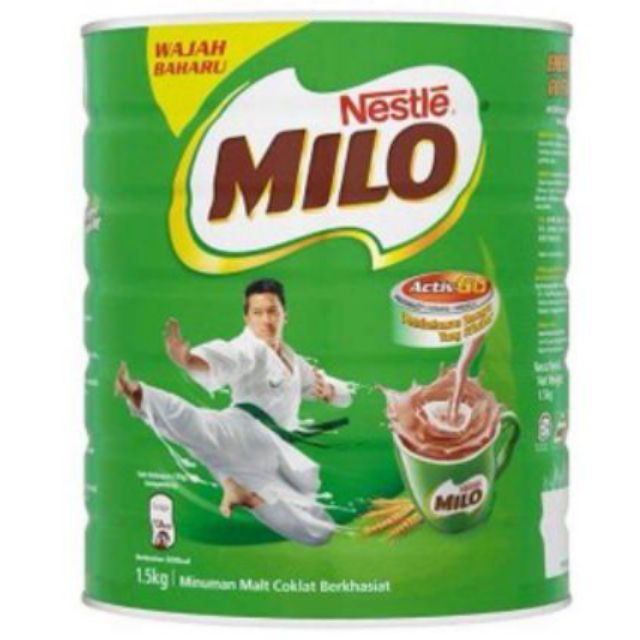 (Milo CAN) Nestle Malaysian Milo Can 1.5 kg Shopee Philippines