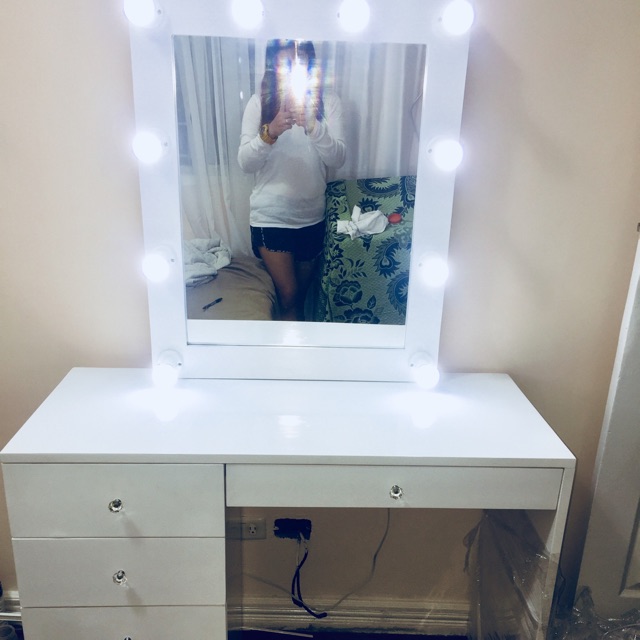 Vanity dresser/vanity mirror set Shopee Philippines