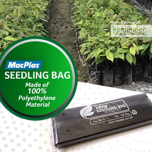 Seedling Bag (packed 100 pieces) by Macondray Plastics Products, Inc