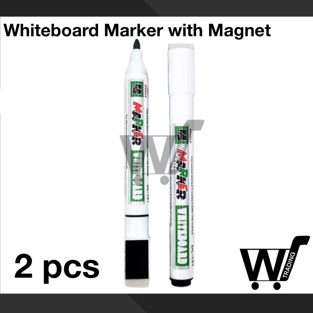 Whiteboard Marker with Erasers and Stripe Pentel Pen Stationary