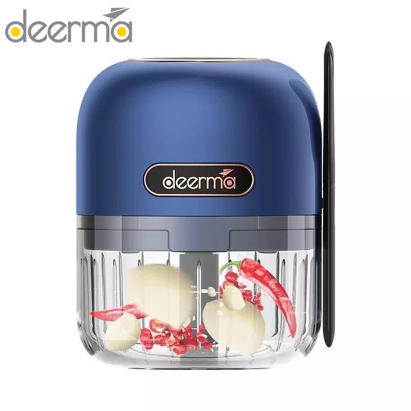 Deerma JS100 Electric Grinder Mini Household Garlic Mashed Ginger
