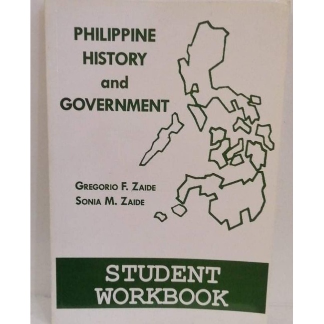 PHILIPPINE HISTORY / KASAYSAYAN AT PAMAHALAAN AND GOVERNMENT Shopee Philippines