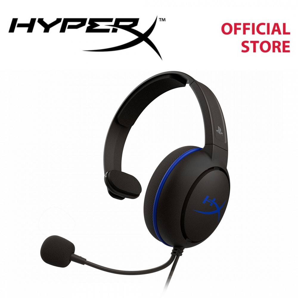 HyperX Cloud Chat Headset Official PS4 Licensed chat