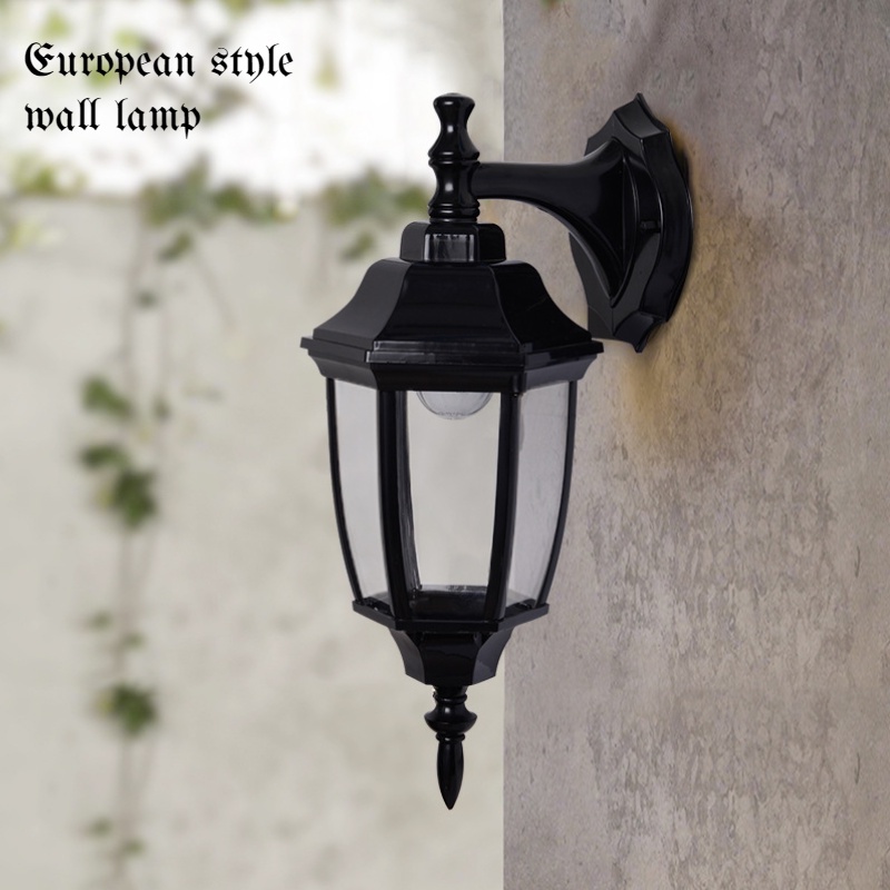 Vintage waterproof outdoor Post Lamp & Wall Lamp Courtyard Lighting