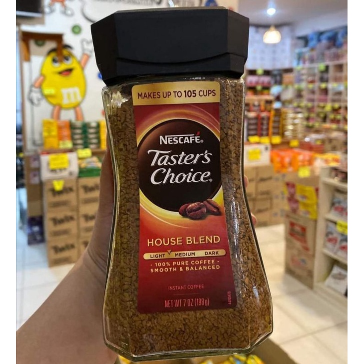 Nescafe Taster's Choice House blend Instant Coffee 198 grams Shopee