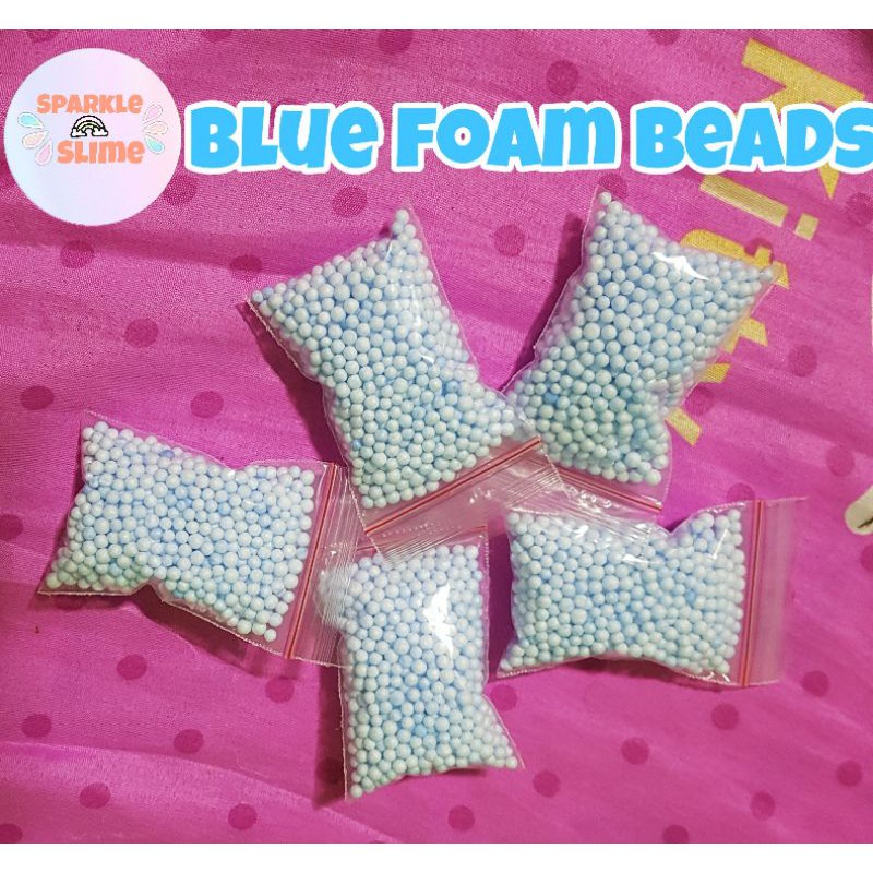 Blue Styro Foam Beads (Single Color) Shopee Philippines