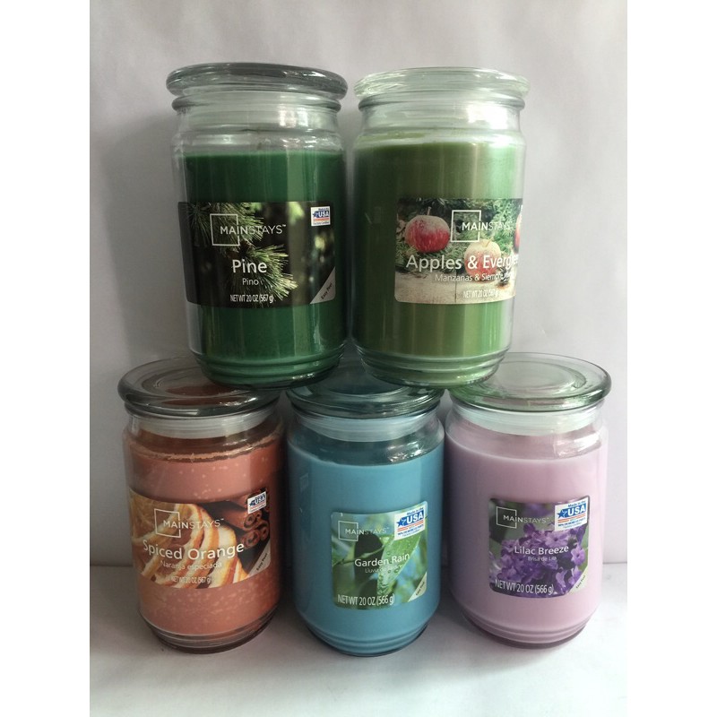 MAINSTAYS Scented Candles ( 567g) Shopee Philippines