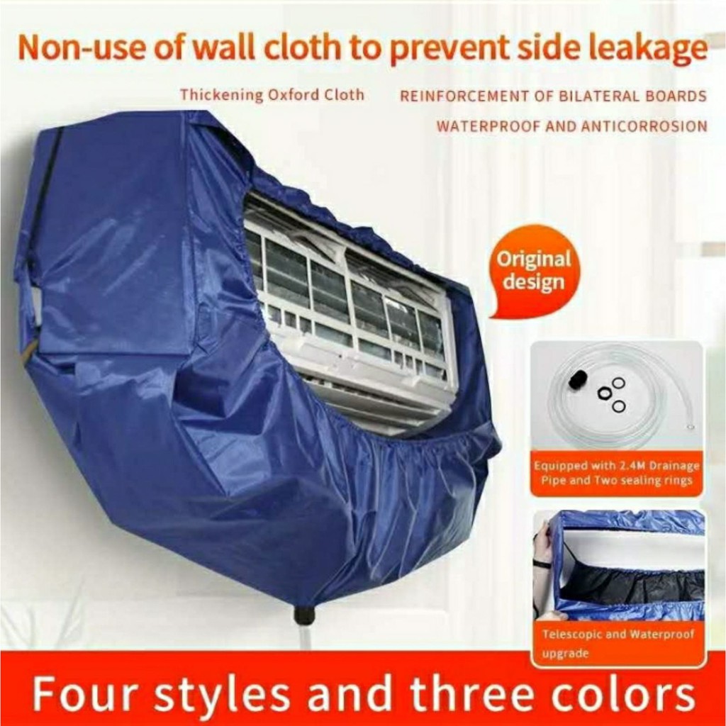 Aircon Wash Bag 2hp3hp with drain hose Shopee Philippines