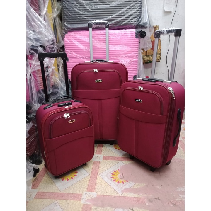 Luggage 3in1 Set Fabric Design (SMALL/MEDIUM/LARGE) Shopee Philippines