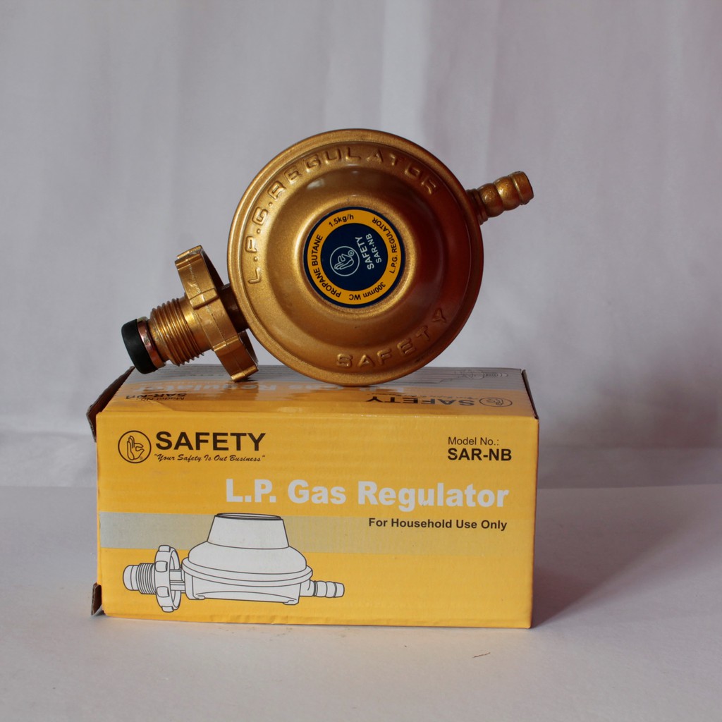 SAFETY LPG REGULATOR GAS REGULATOR SARNB Shopee Philippines