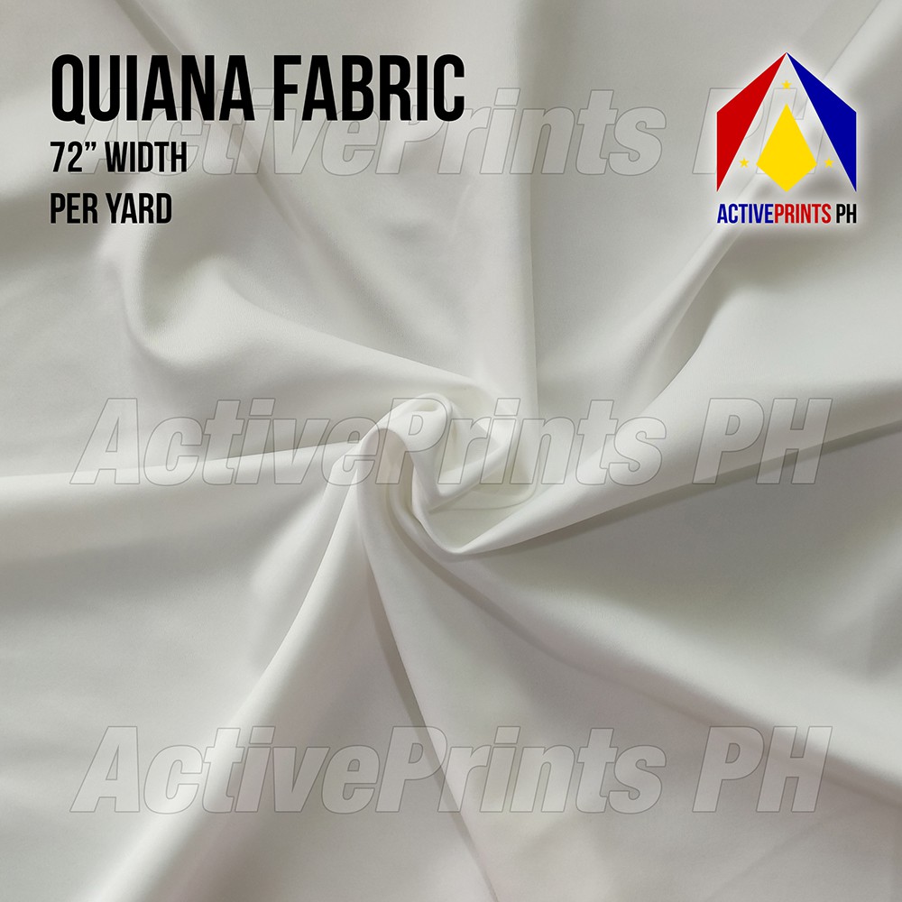Quiana Fabric 72" width / per yard (Full Sublimation Jersey Uniform