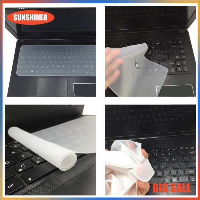 Waterproof Laptop Keyboard protective film laptop keyboard cover notebook dustproof silicone