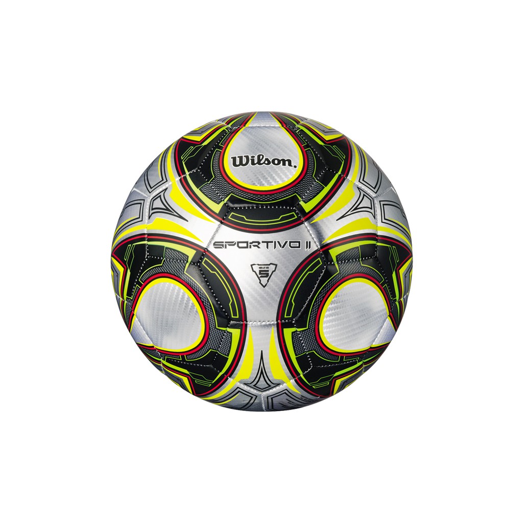 WILSON Soccer Ball Sportivo WTE862605XB Silver Shopee Philippines