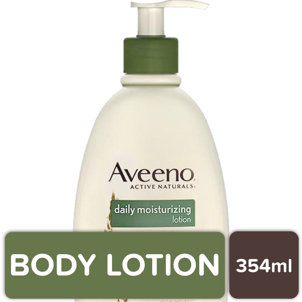 Aveeno Daily Moisturizing Lotion 354ml Shopee Philippines