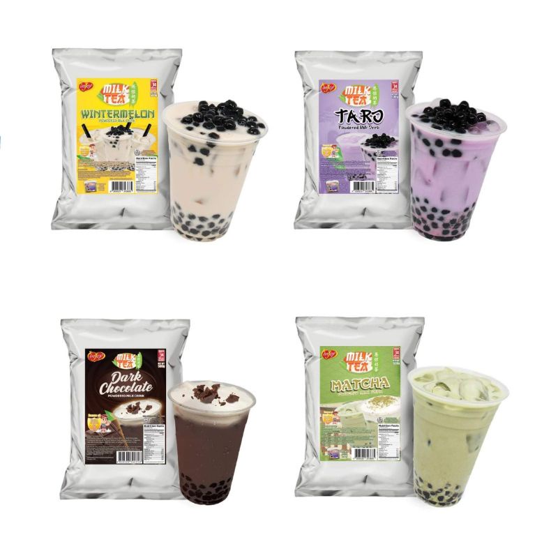 Injoy MilkTea Powdered Flavors 500g Shopee Philippines