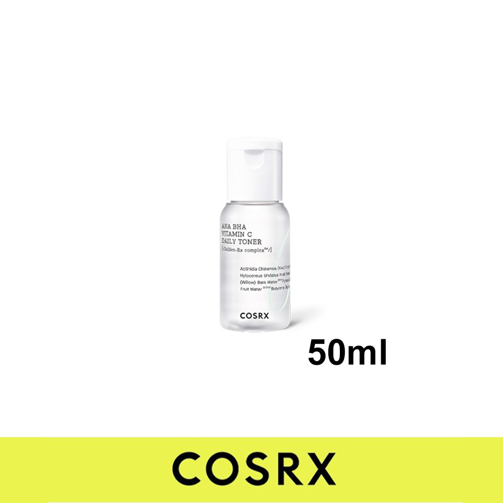 Cosrx Refresh AHA BHA Vitamin C Daily Toner(50ml) Shopee Philippines