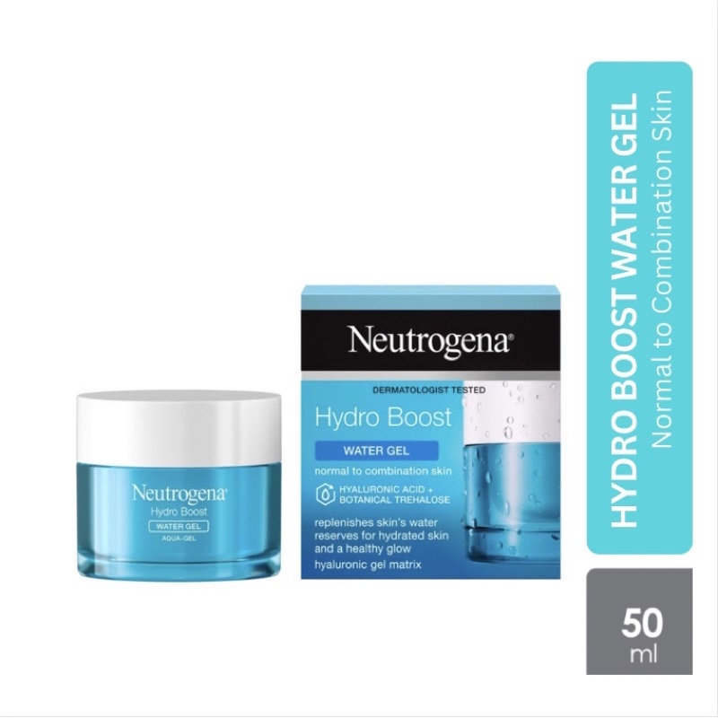 Neutrogena Hydro Boost Water Gel with Hyaluronic Acid & Trehalose 50 ml