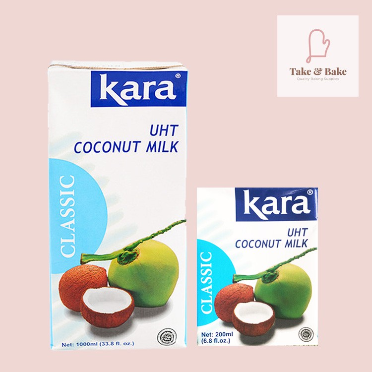 Kara UHT Coconut Milk (1L/200mL) Shopee Philippines